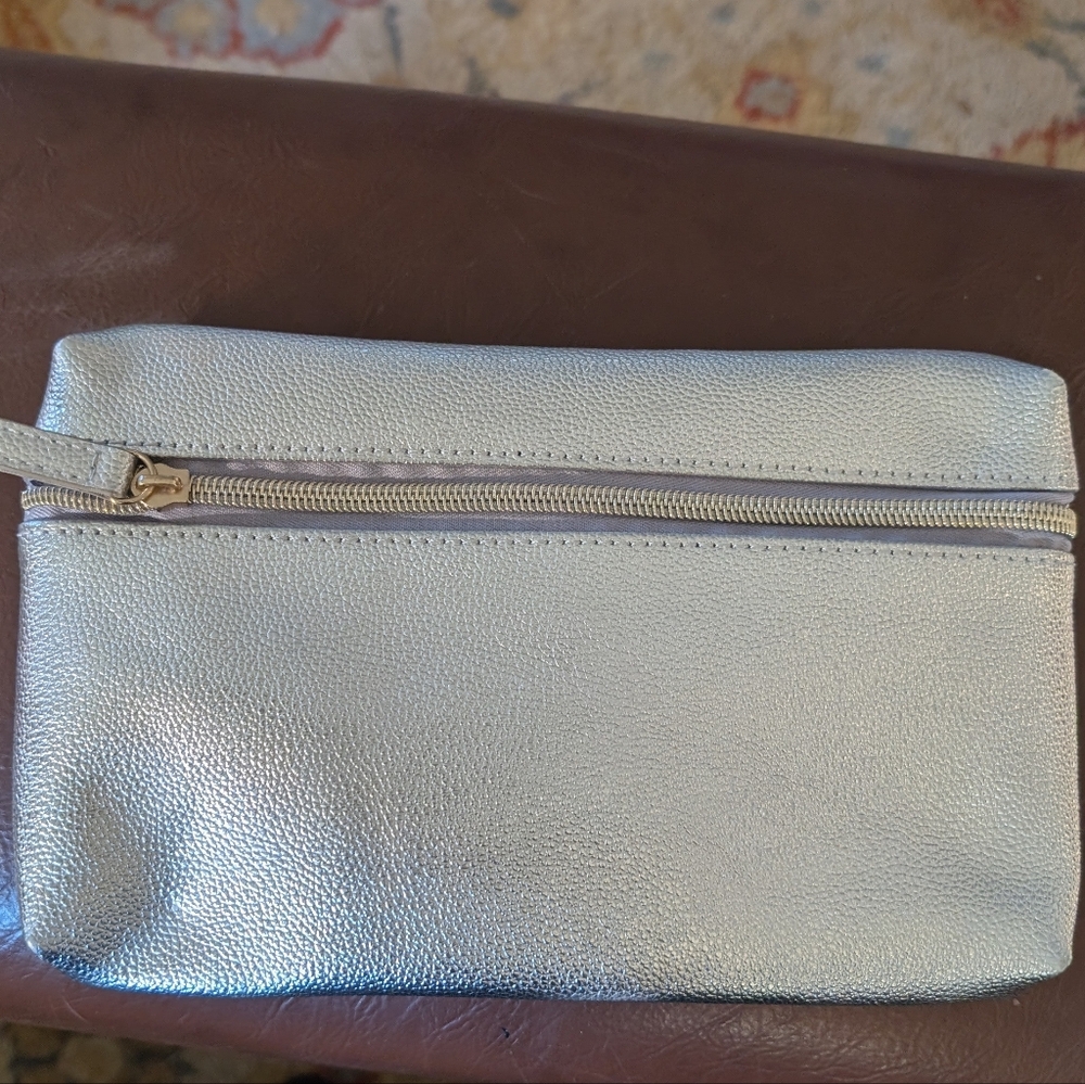 Elegant Silver Clutch